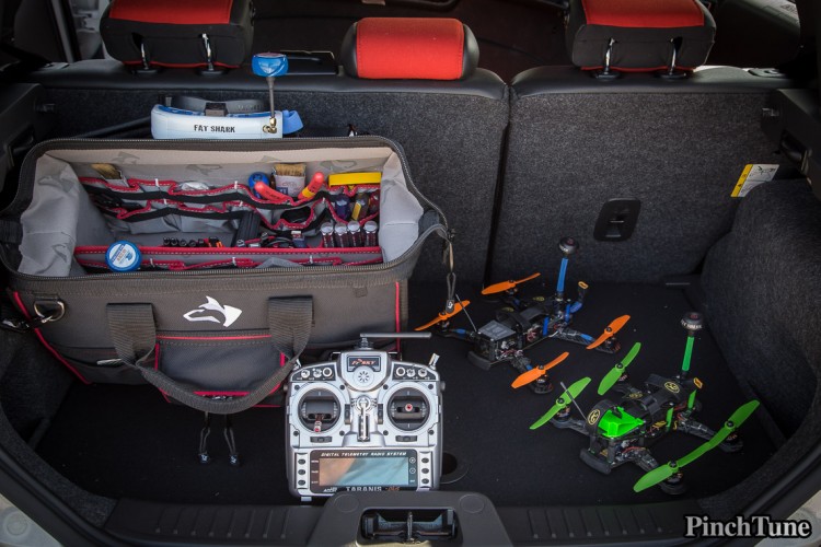 The Perfect Quadcopter Case is a Bag